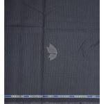 J.Hampstead Moretti Premium Egyptian Collection with 100% Giza Cotton Grey Colour Jacquard Pattern Unstitched Shirt Fabric of 1.6 mts / VV2520
