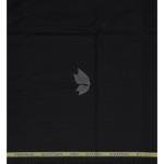 J.Hampstead Moretti Premium Egyptian Collection with 100% Giza Cotton Black Colour Jacquard Pattern Unstitched Shirt Fabric of 1.6 mts - Made In Italy / VV2521