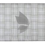 J.Hampstead Moretti Premium Egyptian Collection with 100% Giza Cotton Green (Sage) Colour Checkered Pattern Unstitched Shirt Fabric of 1.6 mts / VV2527