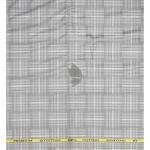 J.Hampstead Moretti Premium Egyptian Collection with 100% Giza Cotton Green (Sage) Colour Checkered Pattern Unstitched Shirt Fabric of 1.6 mts / VV2527