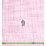 J.Hampstead Moretti Premium Egyptian Collection with 100% Giza Cotton Pink (Misty Rose) Colour Checkered Pattern Unstitched Shirt Fabric of 1.6 mts / VV2530
