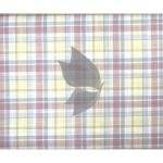 J.Hampstead Moretti Premium Collection with 100% Giza Cotton Multicolour Checkered Pattern Unstitched Shirt Fabric of 1.6 mts - Made In Italy / VV2543