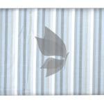 J.Hampstead Moretti Premium Egyptian Collection with 100% Giza Cotton Multicolour Striped Pattern Unstitched Shirt Fabric of 1.6 mts - Made In Italy / VV2550