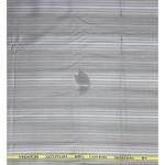 J.Hampstead Moretti Premium Egyptian Collection with 100% Giza Cotton Grey (Sage) Colour Striped Pattern Unstitched Shirt Fabric of 1.6 mts - Made In Italy / VV2552