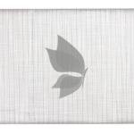 J.Hampstead Moretti Premium Egyptian Collection with 100% Giza Cotton Cream White (Sea Shell) Colour Striped Pattern Unstitched Shirt Fabric of 1.6 mts - Made In Italy / VV2556