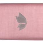 Raymond Super 100's Australian Merino Wool Fine Fabric with Jacquard Pattern and Pink (Old Rose) colour Unstitched Trouser Fabric of 1.3 Meters / VV2557