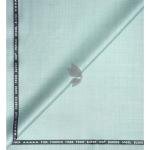 Raymond Super 100's Australian Merino Wool Fine Fabric with Solid Pattern and Light Green (Celadon) colour Unstitched Trouser Fabric of 1.3 Meters / VV2563