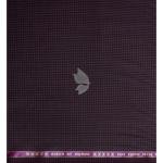 Raymond Super 90's Australian Merino Wool with Checkered Pattern Maroon (Snuff) colour Unstitched Trouser Fabric of 1.3 Meters / VV2568