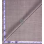 Raymond Super 70's Australian Merino Wool Fabric Round the Year Wear with Checkered Pattern Brown (Taupe) colour Unstitched Trouser Fabric of 1.25 Meters / VV2573