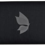 Raymond Australian Merino wool blend with Smart Stretch and made from Fine Merino Wool Striped Pattern Black colour Unstitched Trouser Fabric of 1.3 meters / VV2593