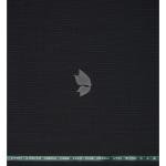 Raymond Australian Merino wool blend with Smart Stretch and made from Fine Merino Wool Striped Pattern Black colour Unstitched Suit Fabric of 3.25 meters / VV2594