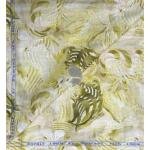 Siyaram's Royale Linen 100% Linen with 60 Lea count Digital Printed Green Colour Unstitched Shirt Fabric of 1.6 Meters / VV2617