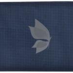 Raymond Luxurious fabrics with Super 120's Wool with 70% wool "Luxolite" Collection Navy Blue colour Checkered Unstitched Trouser Fabric of 1.3 Mts / VV2647