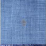 Raymond Luxurious fabrics with Super 120's Wool with 70% wool "Luxolite" Collection Blue colour Checkered Unstitched Trouser Fabric of 1.3 Mts / VV2649