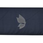 Raymond Luxurious fabrics with Super 120's Wool count & made with 70% wool "Luxolite" Collection Navy Blue colour Checkered Unstitched Trouser Fabric of 1.3 Mts / VV2653