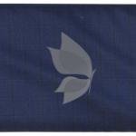 Raymond Luxurious fabric with Super 130's wool count & 70% wool Blue colour Checkered Unstitched Trouser fabric of 1.25 mts / VV2661