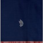 Raymond Soft & Gentle fabric made with Super 100's wool Blue colour Striped Unstitched Suit fabric of 3.5 Mts / VV2668