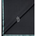 Raymond Extendo collection made with 51% wool + 28% cool max + stretch fabric Navy Blue Jacquard for unstitched trouser fabric of 1.25 Mts / VV2683