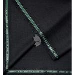 Raymond Extendo collection made with 51% wool, 28% cool max, stretch Dark Grey Jacquard for comfort unstitched suit fabric of 3.5 Mts / VV2686