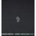 Raymond Extendo collection made with 51% wool, 28% cool max, stretch Dark Grey Jacquard for comfort unstitched suit fabric of 3.5 Mts / VV2686