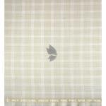 Raymond Champions Collection made from Super 90's wool stretch for ultra fit Beige checkered unstitched suit fabric of 3.5 Mts / VV2688