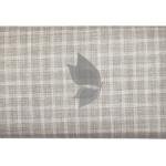 Raymond Champions Collection made from Super 90's merino wool stretch for ultra fit Green (Sage) checkered unstitched suit fabric of 3.5 Mts / VV2692