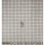 Raymond Champions Collection made from Super 90's merino wool stretch for ultra fit Green (Sage) checkered unstitched suit fabric of 3.5 Mts / VV2692
