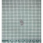 Raymond Champions Collection made from Super 90's wool stretch Green checkered unstitched trouser fabric of 1.25 Mts / VV2693
