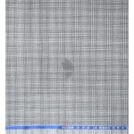 Raymond La miraco collection with 45% merino wool blend + 16% Viscose blend Grey checkered unstitched trouser fabric of 1.3 Mts / VV2695