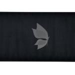 Raymond La miraco collection with 45% wool blend, 16% Viscose blend Black checkered unstitched suit fabric of 3.5 Mts / VV2698