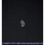 Raymond La miraco collection with 45% wool blend, 16% Viscose blend Black checkered unstitched suit fabric of 3.5 Mts / VV2698