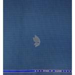 Raymond "Upmaze" collection soft fabric Australian merino wool blend Blue Jacquard unstitched trouser fabric of 1.25 Mts / VV2705
