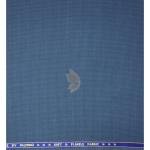 Raymond "Upmaze" collection soft  fabric Australian merino wool blend Blue Jacquard unstitched suit fabric of 3.5 Mts / VV2706
