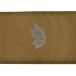 Raymond "Trevanto" collection with Cationic & Rayon blend feather lite fabric Brown (Ocher) colour solid pattern unstitched trouser fabric of 1.25 Mts / VV2709