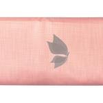 Raymond Soft & Pliable fabric, Viscose blended Orange (Salmon) colour Solid pattern unstitched trouser fabric of 1.3 Mts / VV2713