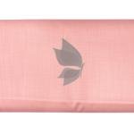 Raymond Soft & Pliable fabric, Viscose blended Orange (Salmon) colour Solid pattern unstitched suit fabric of 3.5 Mts / VV2714