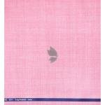 Raymond Viscose blended fabric with Pink (Old Rose) colour Checkered pattern unstitched trouser fabric of 1.3 Mts / VV2719