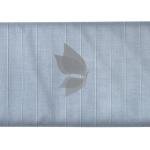 Raymond "Rovigo" collection Viscose blended fabric with Blue colour Striped pattern unstitched trouser fabric of 1.3 Mts / VV2723