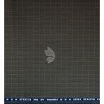 Raymond "Stretch Pro" collection for comfort wear Grey (Bronze) colour Checkered pattern, Viscose blended trouser fabric of 1.3 Mts / VV2729