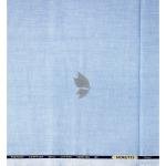 J.Hampstead Moretti Premium Egyptian Collection with 100% Giza Cotton Sky Blue Jacquard Pattern Unstitched Shirt Fabric of 1.6 mts / VV2758
