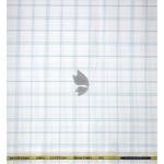J.Hampstead Moretti Premium Egyptian Collection with 100% Giza Cotton White Checkered Pattern Unstitched Shirt Fabric of 1.6 mts / VV2762