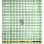 J.Hampstead Moretti Premium Egyptian Collection with 100% Giza Cotton Green Checkered Pattern Unstitched Shirt Fabric of 1.6 mts / VV2763