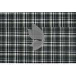J.Hampstead Moretti Premium Egyptian Collection with 100% Giza Cotton Green Checkered Pattern Unstitched Shirt Fabric of 1.6 mts / VV2764