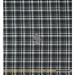J.Hampstead Moretti Premium Egyptian Collection with 100% Giza Cotton Green Checkered Pattern Unstitched Shirt Fabric of 1.6 mts / VV2764
