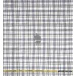 J.Hampstead Moretti Premium Egyptian Collection with 100% Giza Cotton Light Blue (Mauve) Checkered Pattern Unstitched Shirt Fabric of 1.6 mts / VV2773