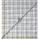 J.Hampstead Moretti Premium Egyptian Collection with 100% Giza Cotton Multicolor (Sage) Checkered Pattern Unstitched Shirt Fabric of 1.6 mts / VV2774