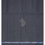 J.Hampstead Moretti Premium Egyptian Collection with 100% Giza Cotton Grey (Slate) colour Jacquard Pattern Unstitched Shirt Fabric of 1.6 mts / VV2804