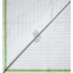 J.Hampstead Moretti Premium Egyptian Collection with 100% Giza Cotton Silver colour Striped Pattern Unstitched Shirt Fabric of 1.6 mts / VV2806