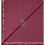 J.Hampstead Moretti Premium Egyptian Collection Natural Bamboo Blend Giza Maroon (Plum) colour Solid Pattern Unstitched Shirt Fabric of 1.6 mts / VV2808