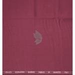 J.Hampstead Moretti Premium Egyptian Collection Natural Bamboo Blend Giza Maroon (Plum) colour Solid Pattern Unstitched Shirt Fabric of 1.6 mts / VV2808